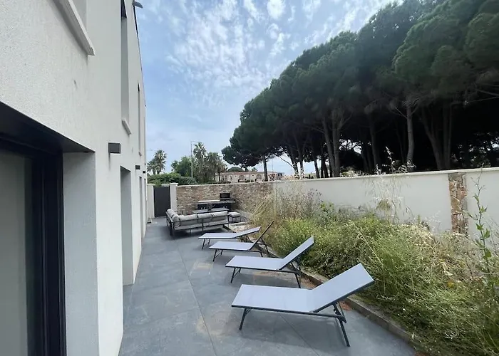 Apartmán Modern'beach