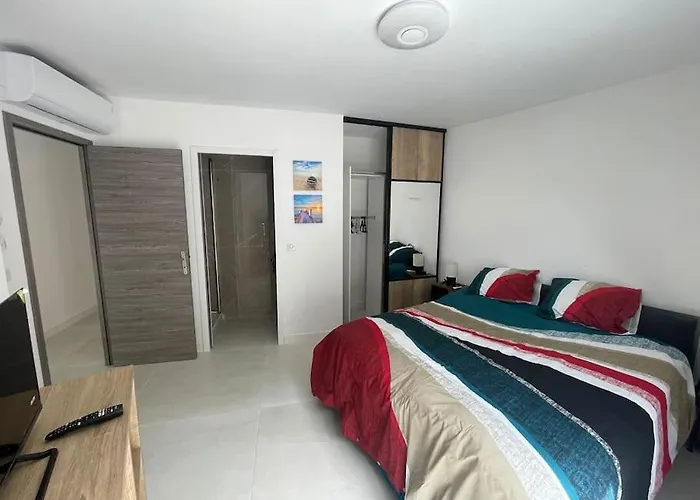 Apartmán Modern'beach Cavalaire-sur-Mer