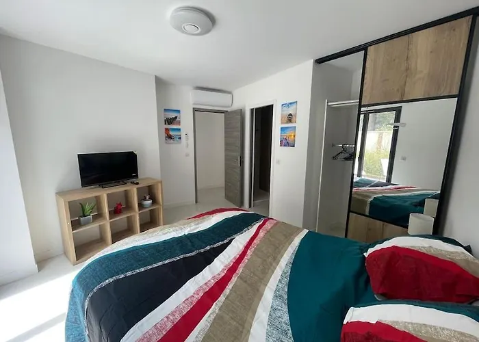 Modern'beach Apartmán